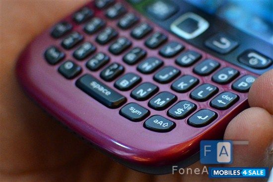 Cherry BlackBerry Curve 9220