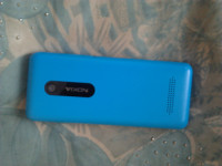 Blue Nokia Asha 206