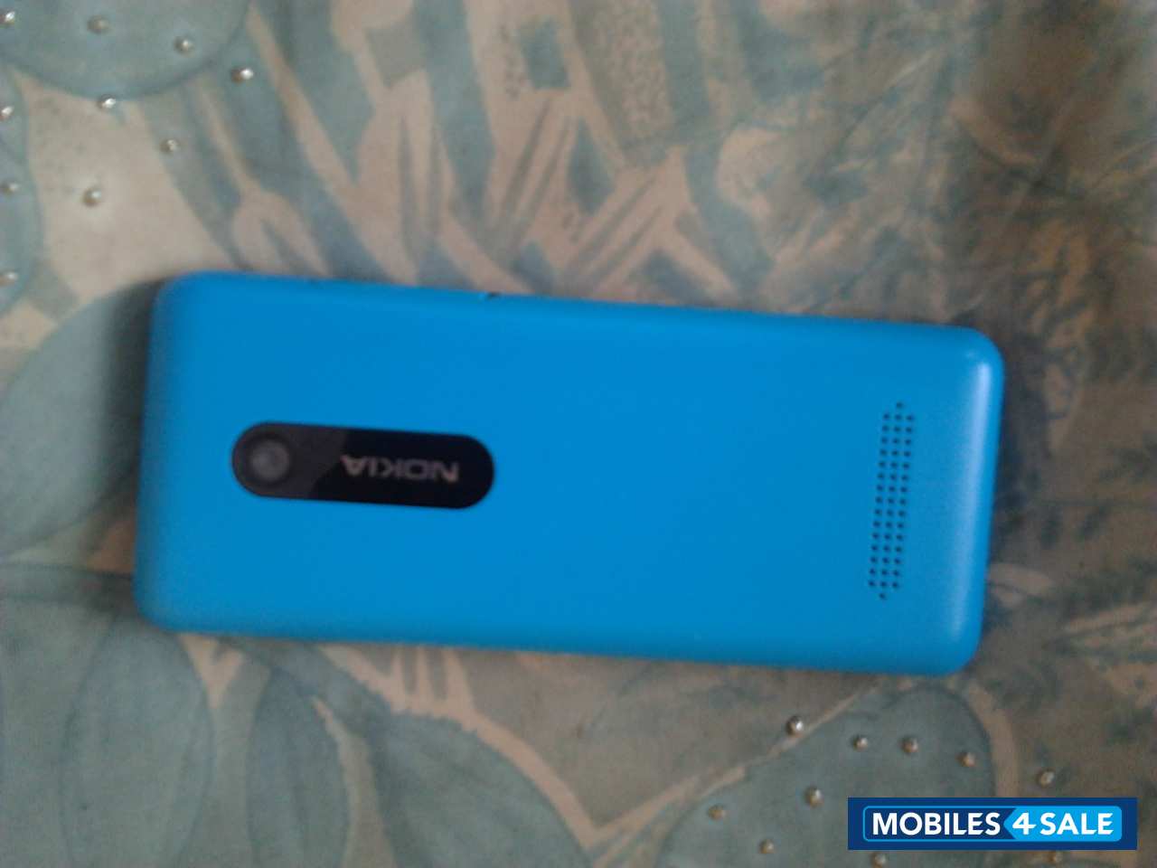 Blue Nokia Asha 206