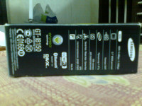 Black Samsung Galaxy W I8150