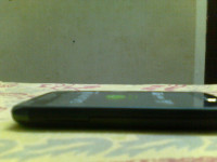 Black Samsung Galaxy W I8150