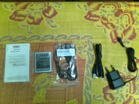 Black Samsung Galaxy W I8150