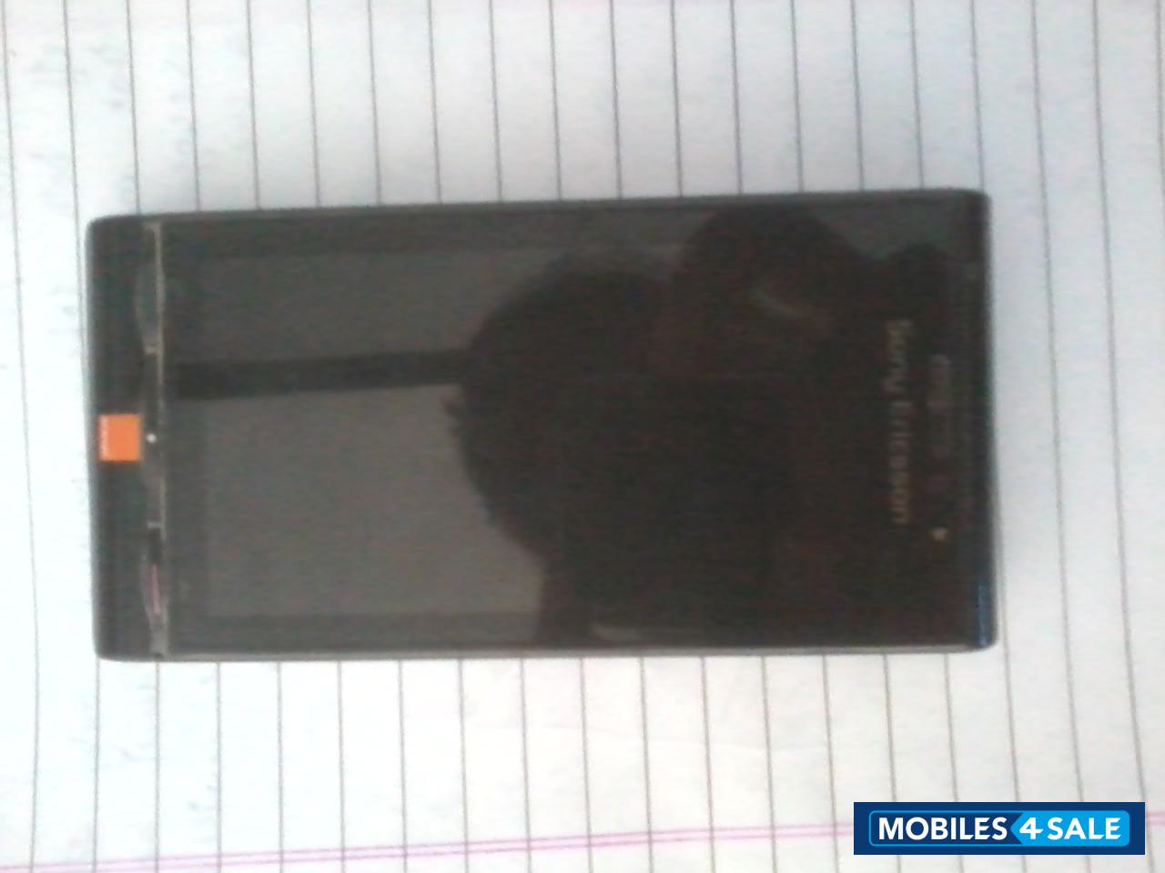 Z Black Sony Ericsson Satio