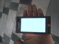 Z Black Sony Ericsson Satio