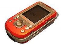 Orange Sony Ericsson W550