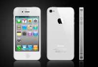 White Apple iPhone 4S