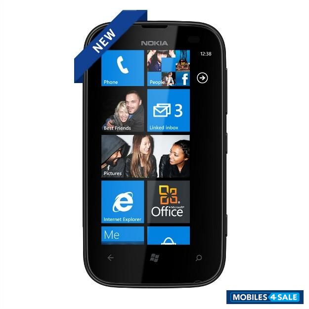 Black Nokia Lumia 510