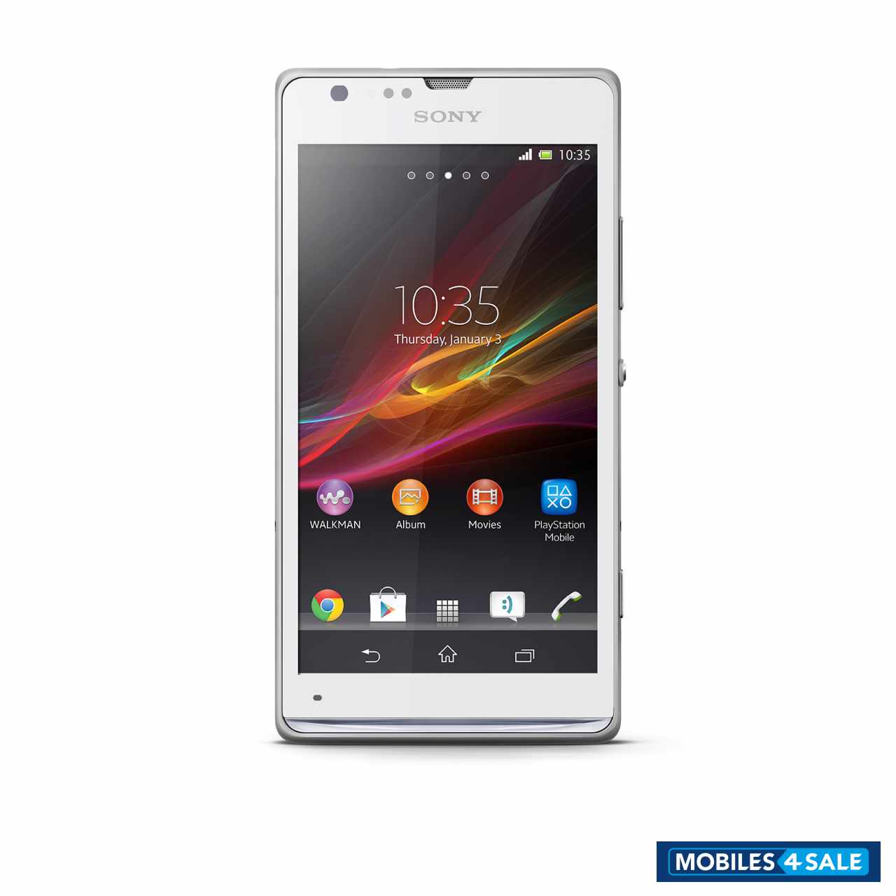 Diamond White Sony Xperia L