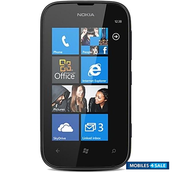 Blue Nokia Lumia 510