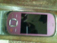 Pink Nokia 7230