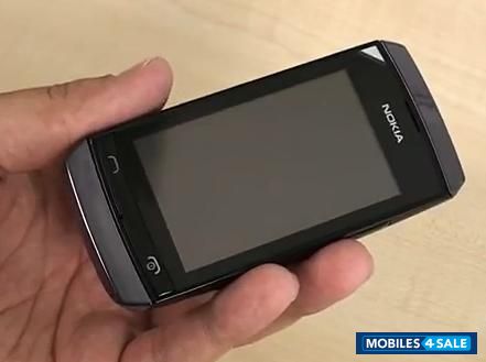 Greyish Black Nokia Asha 309