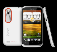 White HTC Desire V