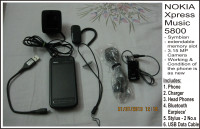 Black Samsung Star 3 Duos