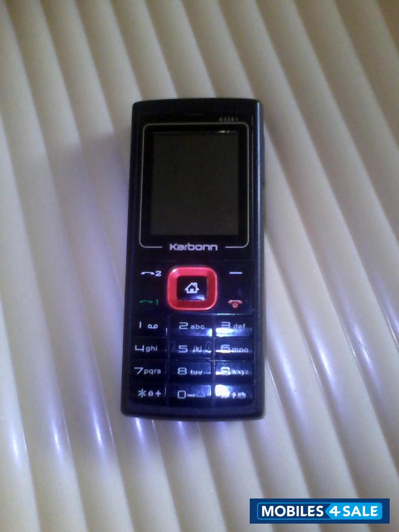 Black Karbonn K334 Plus