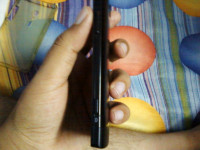 Black Sony Ericsson Xperia ion