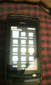 Grey Nokia Asha 305