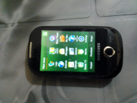 Black Samsung CDMA SCH-S399