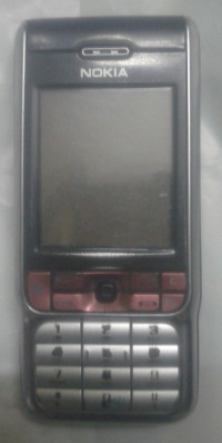 Black Nokia 3230