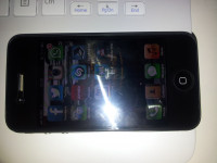 Black Apple iPhone 4