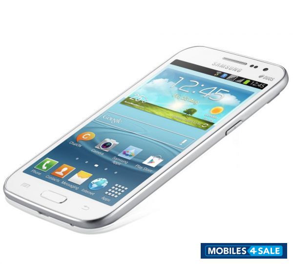 White Samsung Galaxy Grand GT-I9082