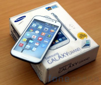 White Samsung Galaxy Grand GT-I9082