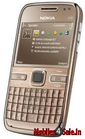 Golden Nokia E72