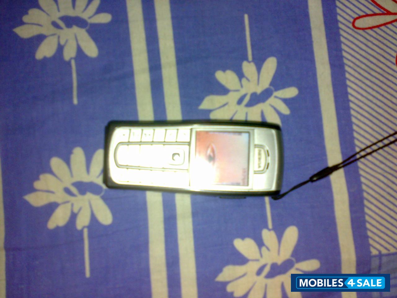 Black Nokia 6230i
