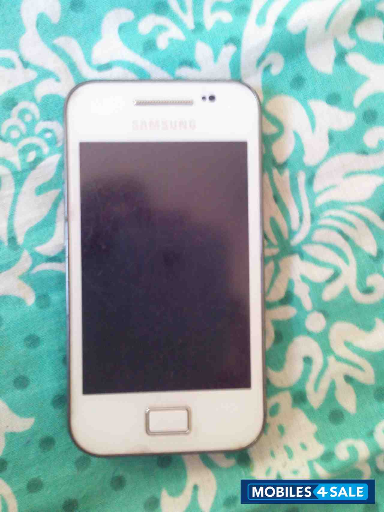 White Samsung Galaxy Ace