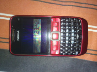 Ruby Red Nokia E63