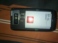 Ruby Red Nokia E63