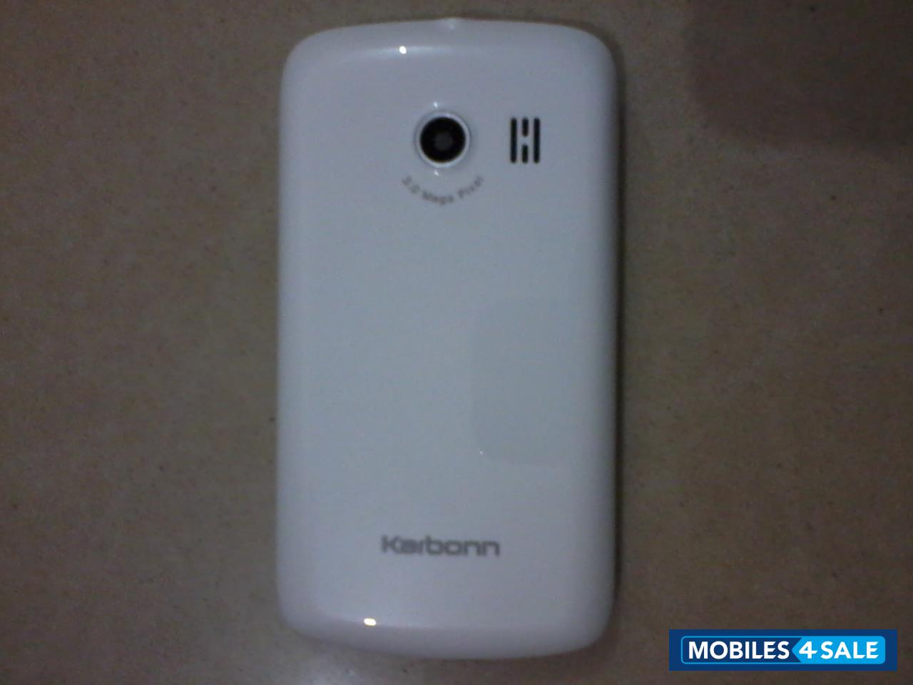 White Karbonn A1 Plus White Karbonn A1 Plus