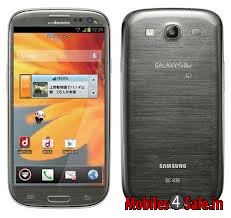 Black Samsung Galaxy S3 Alpha SC-03E