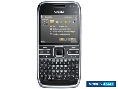 Black Nokia E72