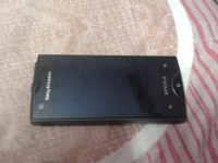 Black Sony Xperia ray