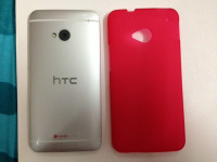 Silver HTC One