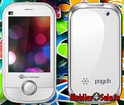 White Micromax  psych