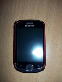 Black Samsung Galaxy Fit