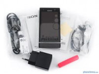 Balck And Pink Sony Xperia U