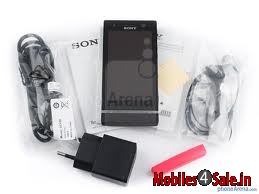 Balck And Pink Sony Xperia U