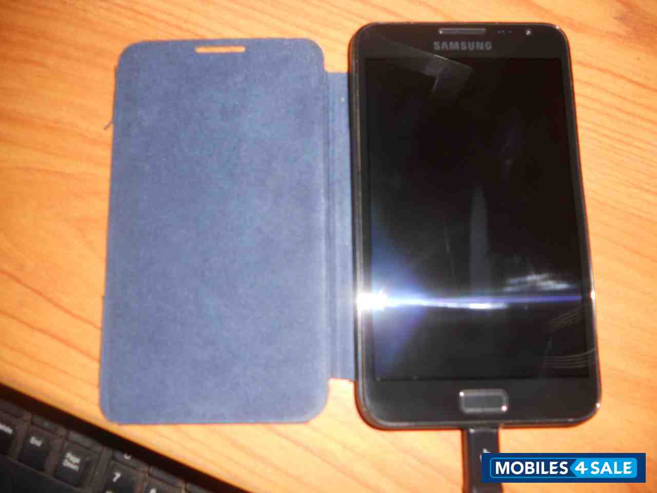 Black Samsung Galaxy Note