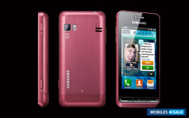 Pink Samsung Wave 723