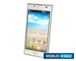 White LG Optimus L7
