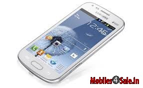 White Samsung Galaxy S Duos
