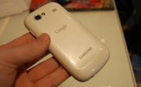 White Samsung Nexus