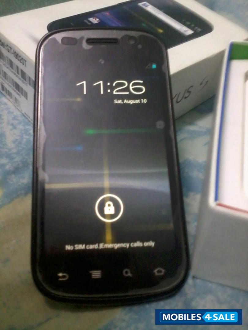 Black Samsung Nexus