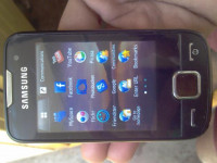Black Samsung Star 3G S5603