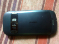 Black Nokia 701