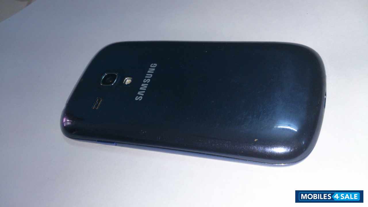 Metallic Blue Samsung Galaxy S3 Mini