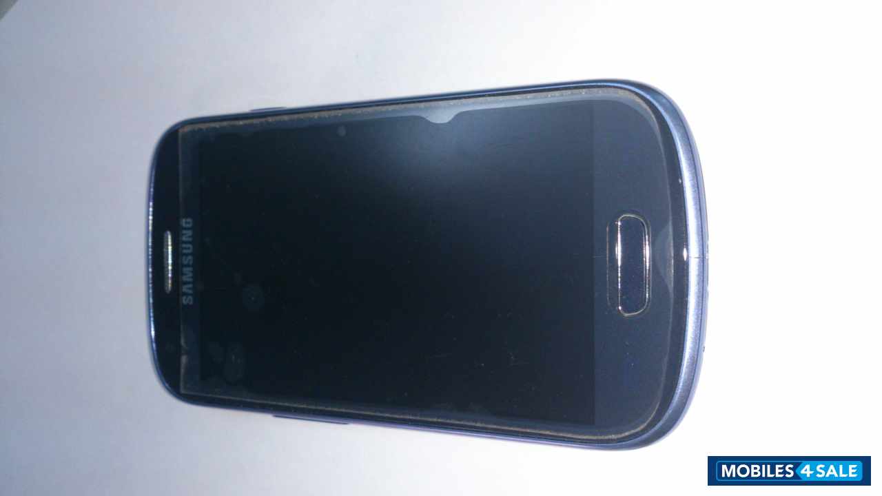 Metallic Blue Samsung Galaxy S3 Mini