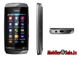 Black Nokia Asha 305